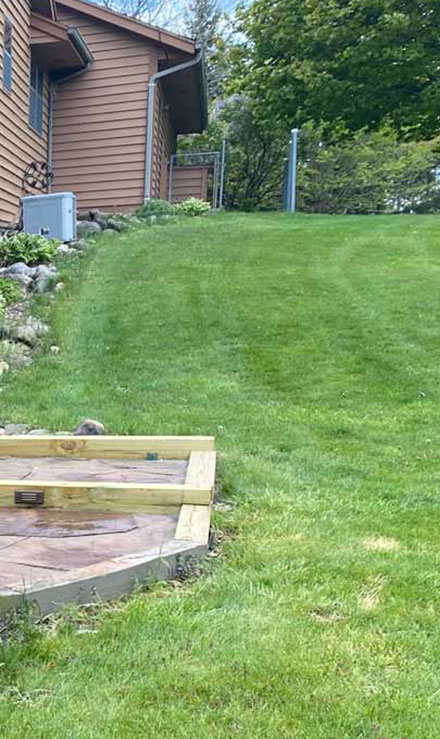 TTK Custom Services Commercial Lawn Mowing