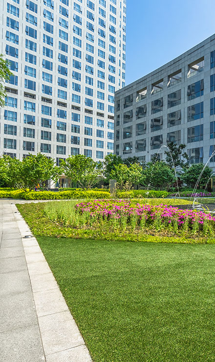 TTK Custom Services Commercial Lawn Mowing