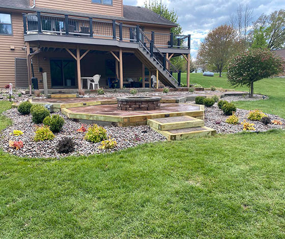TTK Custom Services Landscaping